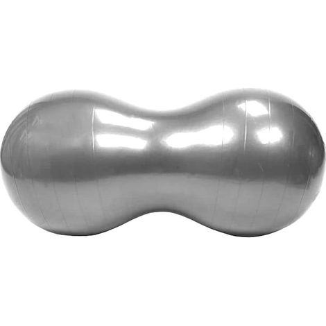 Rouleau de gymnastique MAXIMA, 85 x 40 cm, gris (1/2)