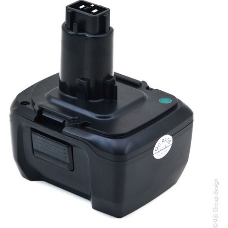 NX - Batterie visseuse, perceuse, perforateur, ... compatible Dewalt 14.4V 3Ah - DE9141DE9 (1/3)