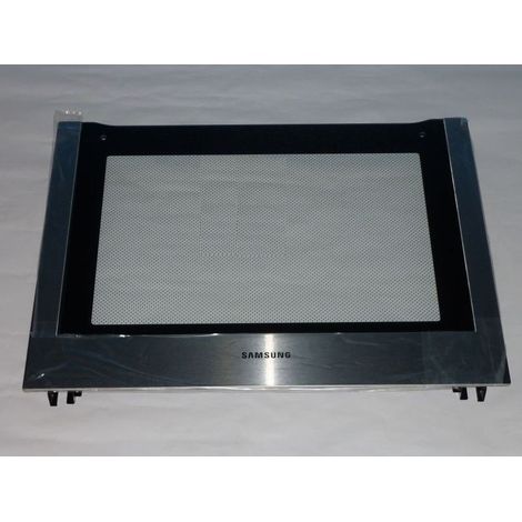 ENSEMBLE VITRE EXTERIEURE POUR FOUR SAMSUNG