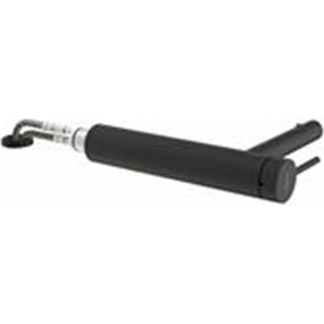 Naber Küchenarmatur SERVIZIO Namor 1 Fensterarmatur, schwarz matt, Hochdruck, Laminarstrahl (1/2)
