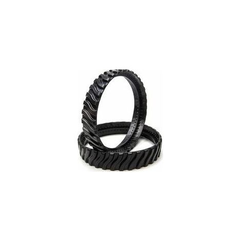 chenilles adaptables pour Zodiac MX6 MX8 MX9, pneus de Robot Nettoyeur Piscine Baracuda R0526100 (1/5)