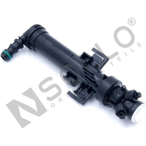 Sollo Waschwasserdüse Scheinwerferreinigung für AUDI 8R0955101A vorne links für Q5