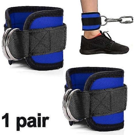Sangle de cheville pour machines à câbles pour les extensions de hanches et les exercices pour les fessiers (1/5)