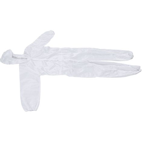 Combinaison de protection en polyester antistatique, anti-poussière et anti-particules, vêtement de travail pour atelier SMT, taille XL
