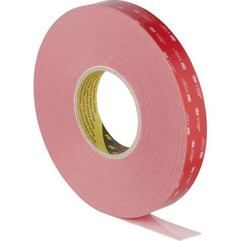 3M LSE6019 Nastro biadesivo Bianco (L x L) 33 m x 19 mm 1 pz.