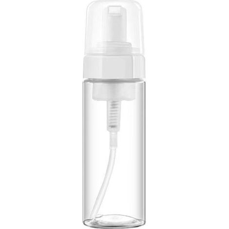 Flacon moussant de 150 ml - Distributeur de savon/shampoing/nettoyant - Transforme votre savon en mousse pour un nettoyage plus facile