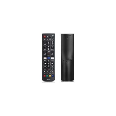 Mando a distancia universal, mando de repuesto para televisor LG RM-L1379 Ultra HD con botones de Amazon Netflix Smart TV, no requiere configuración - Crezuo (1/4)