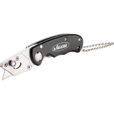 VIGOR Couteau pliant universel mini V7099-S 100 mm