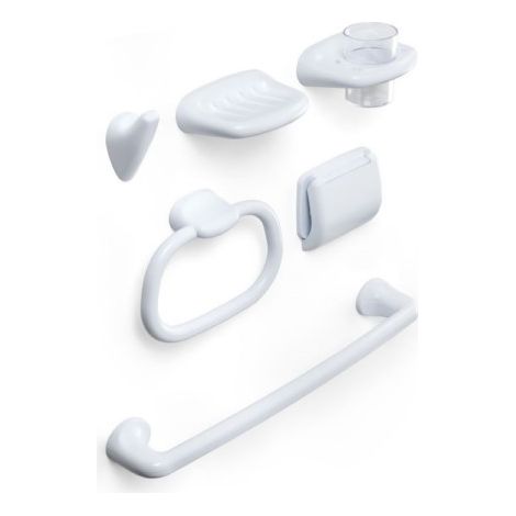 TATAY ESTUCHE 6 PIEZAS OLYMPIA BLANCO =6632101