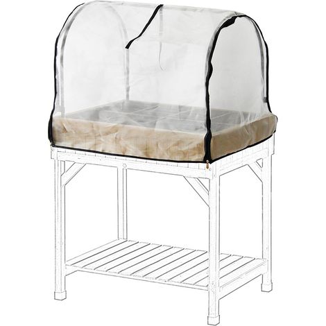 Herb Garden Micromesh Cover