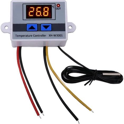 LED digital temperature control module, programmable cooling thermostat (12V 10A 120W) (1/5)