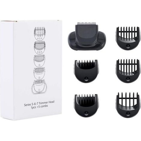 Accessoire Tondeuse à Barbe pour Rasoirs éLectriques Braun SéRies 5, 6 et 7, Rasoir 5018S, 5020S, 6075Cc, 7071Cc, 7075Cc, 7085Cc (1/4)