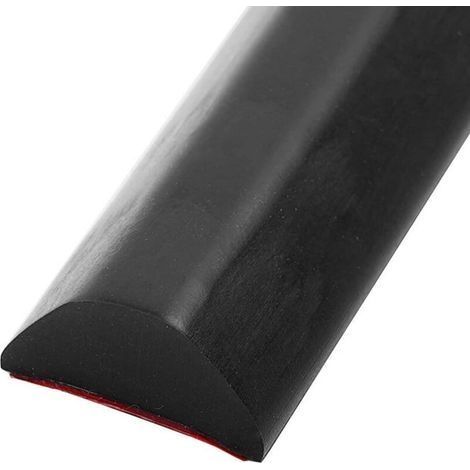 Barrage d'eau de douche pliable, barrière d'arrêt d'eau de douche en silicone, garde-eau de douche, système de rétention de séparation humide et sec pour salle de bain (1/5)