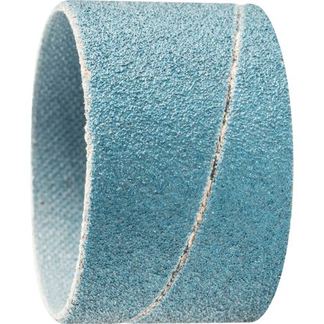 PFERD TOOLS Zirkon Schleifhülse GSB Zylindrisch Ø 38x25 mm Z120 für hohen Abtrag auf Stahl 100 Stk (1/5)