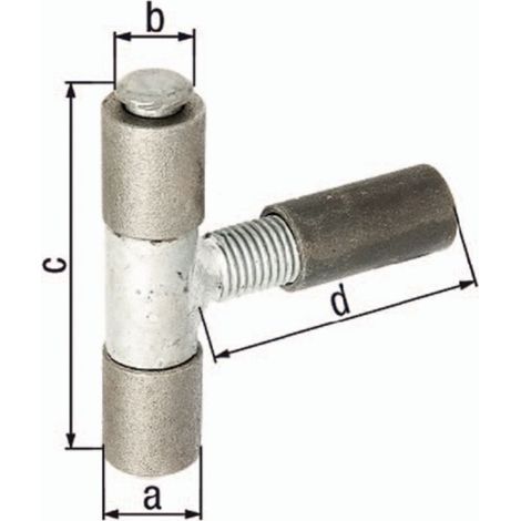 Fascia da saldatura 27x15x90x92mm STA grezzo (1/2)