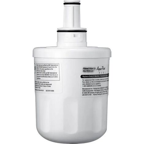 Lot de 3 filtres DA29-00003G compatibles Samsung – filtre à eau pour réfrigérateur américain, remplacement facile et efficace (1/5)