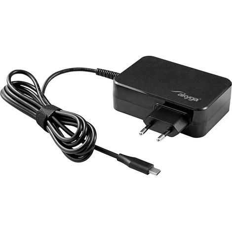 [GEBRAUCHT] B-Ware Akyga Netzteil Ladegerät Stromadapter Usb C Ak Nd 82 Pd 3.0 Ga N 90 W Schwarz