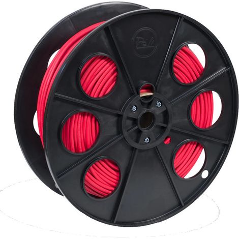 Cable Solar 6 mmÂ² Rojo 100 m  Hilo H1Z2Z2-K  Aislamiento ElastÃ³mero Reticulado  Baja EmisiÃ³n de Humos (1/5)