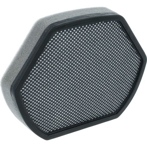 vhbw filtro compatibile con Bosch SMS69T16EU aspirapolvere - Filtro in spugna nero / grigio