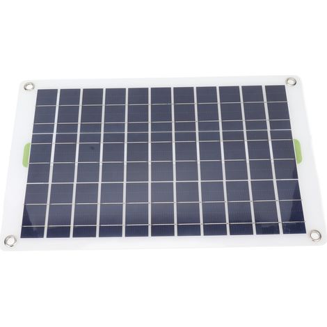 Chargeur solaire portable 30 W 12 V avec contrôleur de charge intelligent intégré pour voitures et camping-cars (1/5)