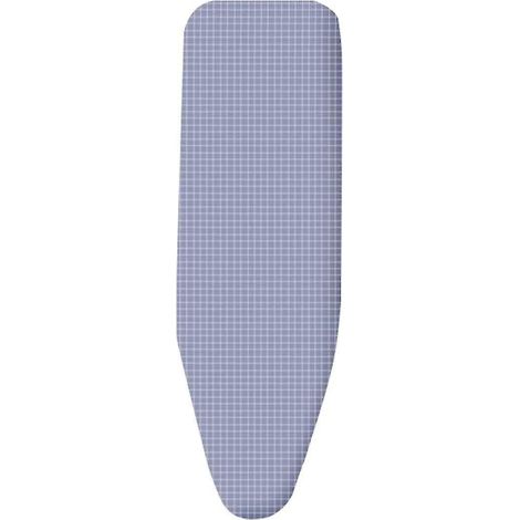 Housse de rechange améliorée pour table à repasser, résistante à la brûlure, imprimée avec cordon de serrage et 2 housses supplémentaires (1/5)