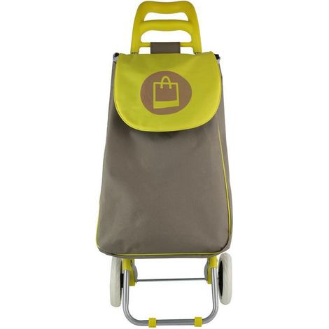 Chariot de jardin 2 roues – Tissu résistant – Capacité de charge élevée – Conçu pour courses en milieu urbain (1/6)