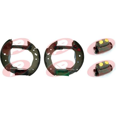 Kit de frein compatible Fiesta IV/KA