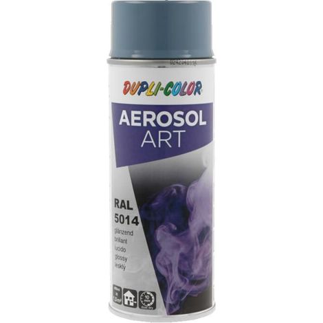 Aérosol - DUPLI-COLOR - ART COLOR - RAL 5014 - Brillant - 400 ml