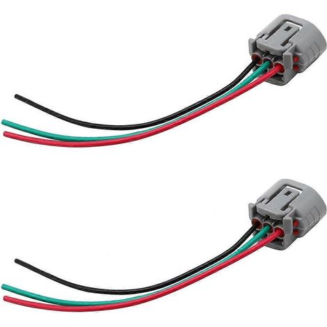 2 connecteurs de faisceau de câbles d'alternateur H7100 pour Nissan Murano V6 3.5L 2009-2014 (1/5)
