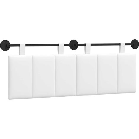Maison Exclusive - Tête de lit suspendue Tissu (1/5)