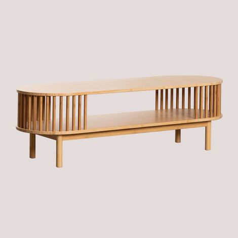 Mesa de Centro en Bambú Connery SKLUM             