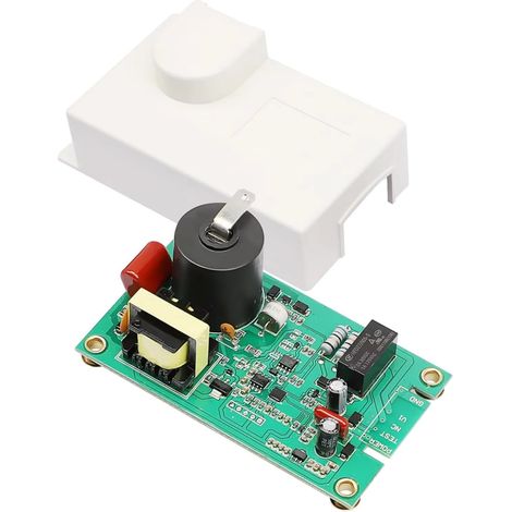 520814 Water heater ignition control circuit board, used in suburban RV water heaters and furnaces (with cover). (1/4)