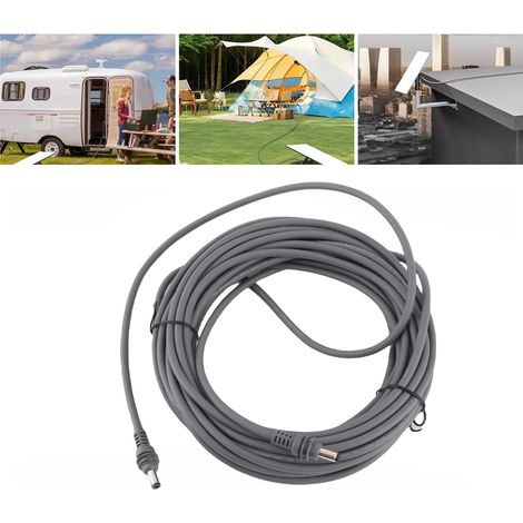 Starlink Mini 10m (32,8ft) DC-Außenstromkabel mit doppeltem Stecker, kompatibel mit Starlink 100W. (1/5)