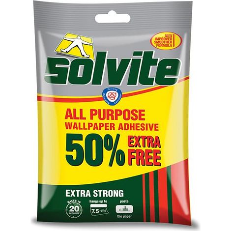 Solvite 1082578 All Purpose Adhesive Retail with 50% Extra Free SLV0323