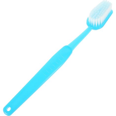 Énorme accessoire de brosse à dents Grande brosse à dents Comédie surdimensionnée Démonstration Jouet Brosse de toilettage pour animaux de (1/5)