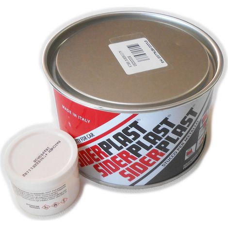Siderplast sid 40 1kg stucco bicomponente per metallo
