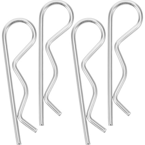 Unomor Kit assorti de 30 goupilles fendues en acier pour (1/5)