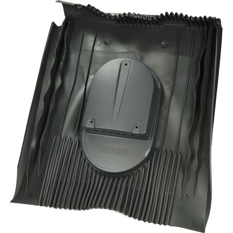Passage de câbles PV Venduct Klöber® 8 câbles anthracite