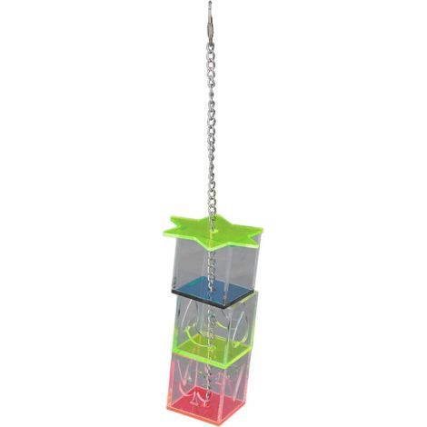 Food foraging toys for pet birds, hanging treats, food foraging toy for tropical chickens, parrot (1/5)