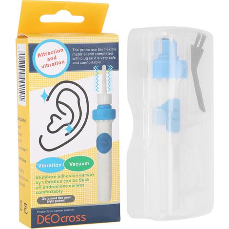 Nettoyeur d'oreille électrique doux pour enfants - Aspirateur à cérumen silencieux et confortable (1/5)