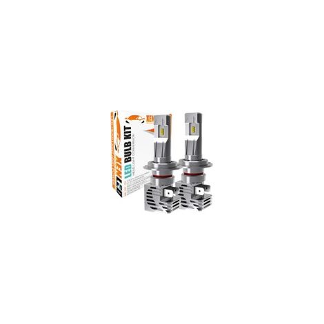 2x Ampoules H7 LED Terminator3 All-in-One 3200Lms réels CANBUS - XENLED - SANS ERREUR (1/5)