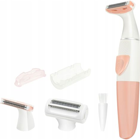 Afeitadora eléctrica Beautifly Skin Sense Epil blanca y rosa (1/5)
