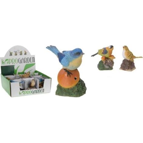 PAJARO DETECTOR MOVIMIENTO 11 CM (1/2)