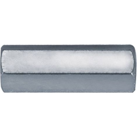 Manchon acier zingué - Femelle 7x150 - Boite de 100 7x30