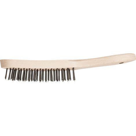 PFERD TOOLS Handbürste HBU 5reihig Stahl-Draht-Ø 0,35 mm universell einsetzbar (10) 10 Stk