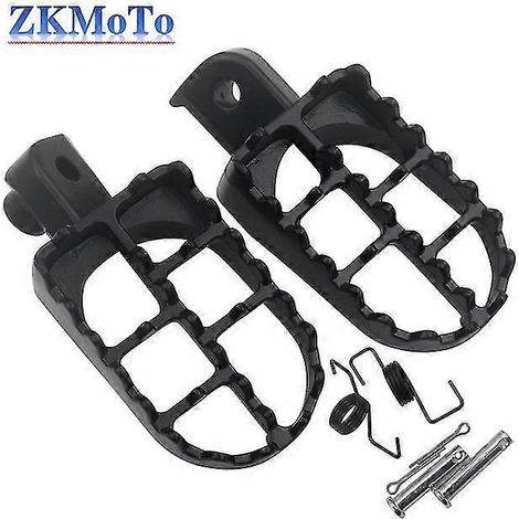 Motorrad-Fußrasten für XR50R, CRF50, CRF70, CRF80, CRF100F – Schwarz (1/5)