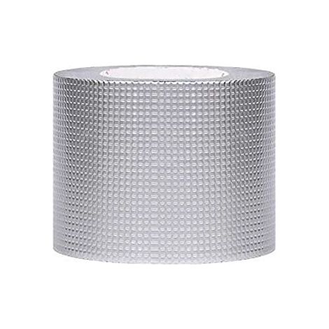 NASTRO IN ALLUMINIO: Nastro adesivo in alluminio super resistente e impermeabile, perfetto per riparare crepe, perdite, fori, dimensioni 5 cm x 5 metri (1/5)