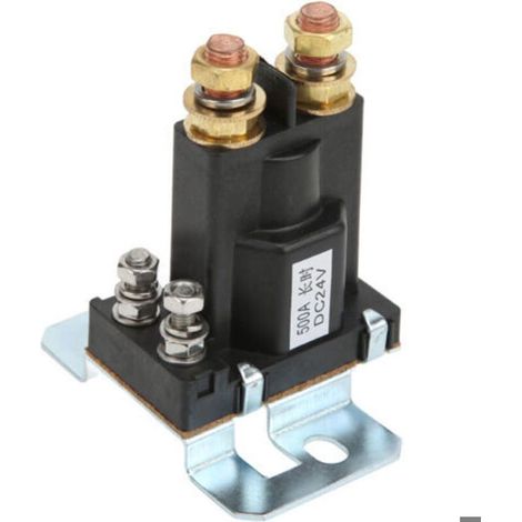 24-V-Relais – 500-A-Magnetventil – automatischer Schütz – rotes Kupfer