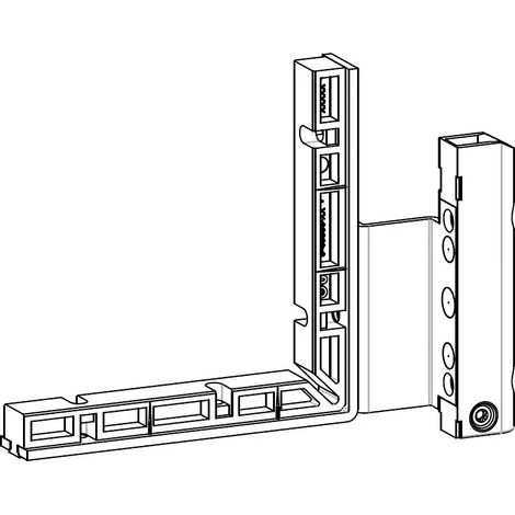 Galet seul à gorge en V avec 2 roulements 305 V diamètre 160 mm - FRATELLI COMUNELLO