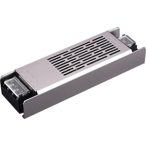 IluminaShop - Fuentes de Alimentacion 100W 24VDC Ultra Slim II para Tiras LED IP20 (1/2)